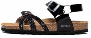 Bayton Sandále 'Eirene'  čierna