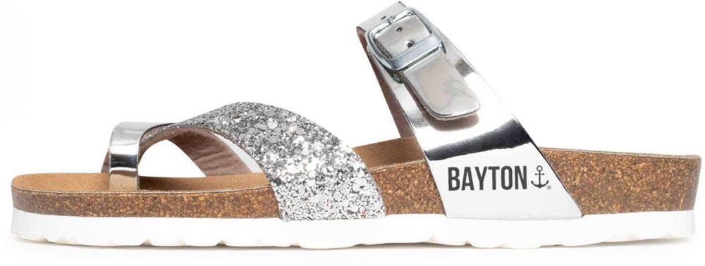 Bayton Šľapky 'Diane'  striebornosivá