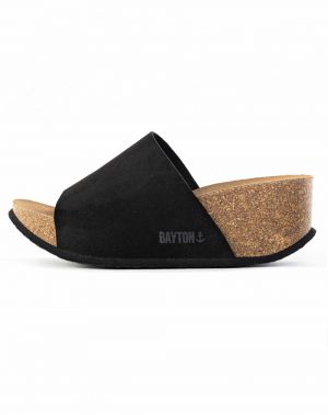 Bayton Šľapky 'Fuerte'  sivá / čierna