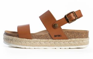 Bayton Sandále 'Gaceo'  béžová / hnedá / koňaková / čierna