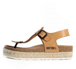 Bayton Žabky 'Celiane'  béžová / farba ťavej srsti / hnedá / čierna