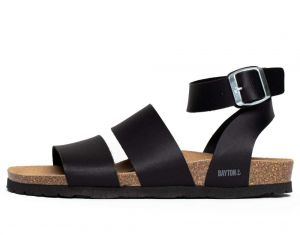 Bayton Remienkové sandále 'Soria'  čierna