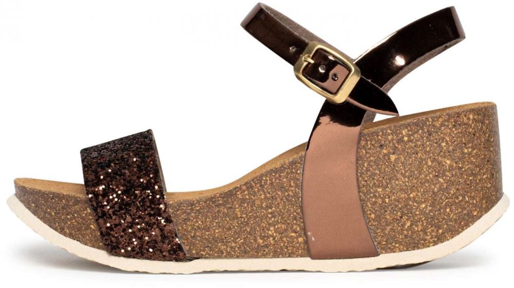 Bayton Sandále 'Hyas'  bronzová