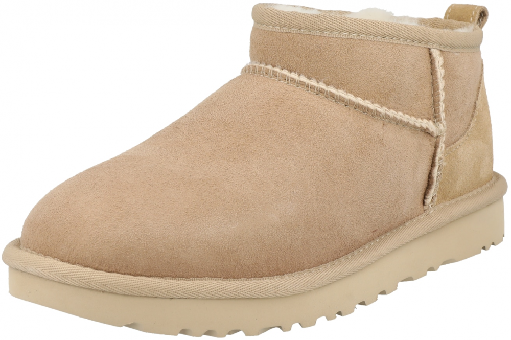 UGG Nízke čižmy 'Classic Ultra Mini'  béžová