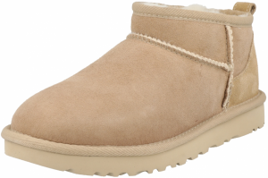 UGG Nízke čižmy 'Classic Ultra Mini'  béžová