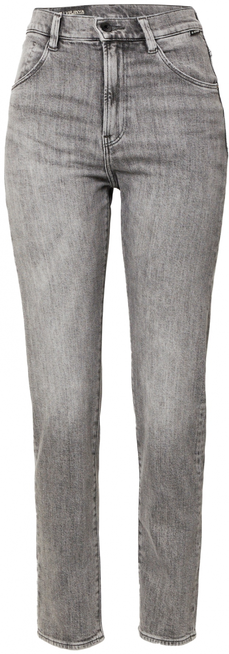 G-STAR Džínsy 'Virjinya'  sivý denim