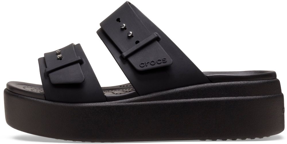 Crocs Šľapky  čierna