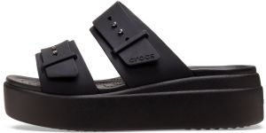 Crocs Šľapky  čierna
