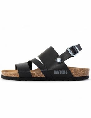 Bayton Remienkové sandále 'Vitoria'  strieborná