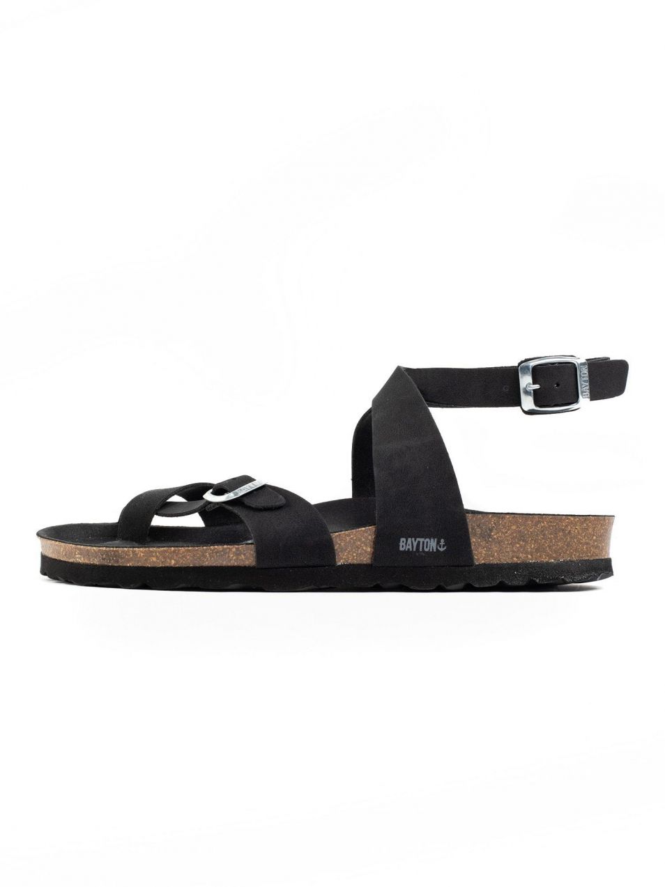 Bayton Remienkové sandále  čierna