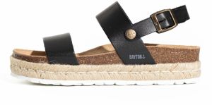 Bayton Sandále 'Gaceo'  čierna