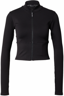 Calvin Klein Sport Kardigán  čierna