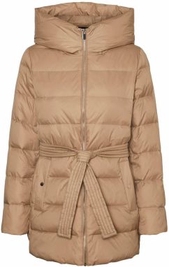 VERO MODA Zimný kabát 'MIRANDA'  svetlohnedá