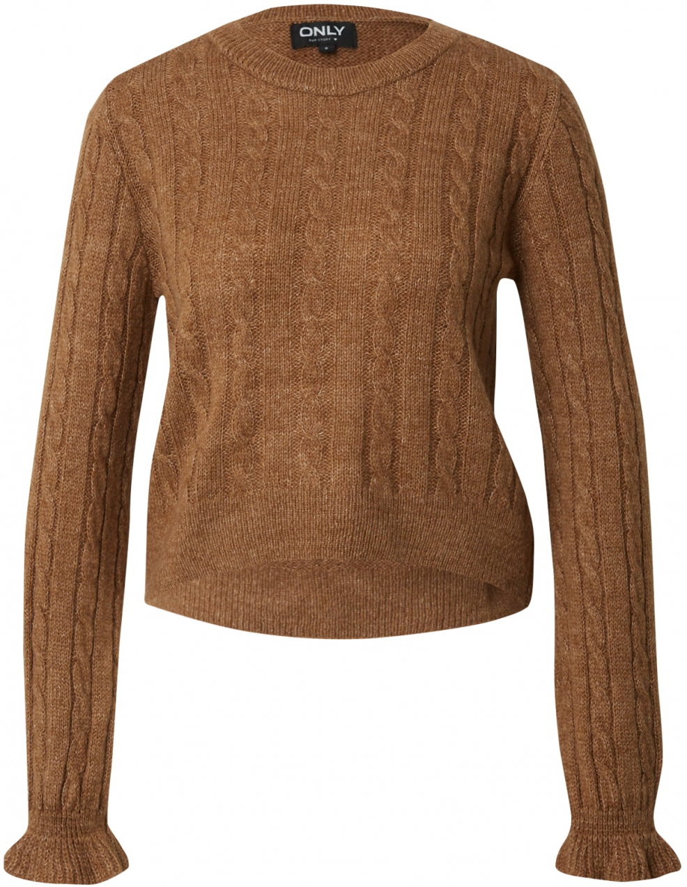 ONLY Sveter 'ONLTia'  hnedá