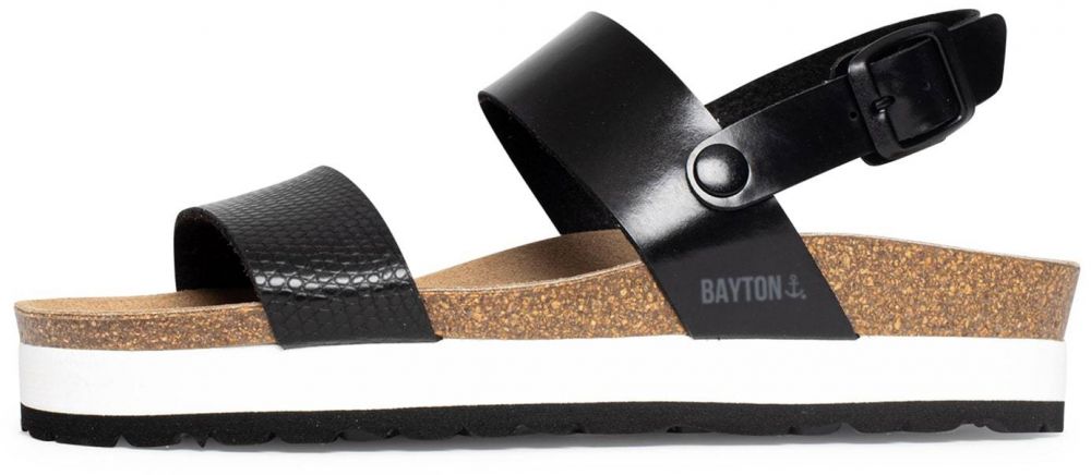 Bayton Remienkové sandále 'Gladstone'  čierna