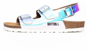 Bayton Sandále 'CADET'  tmavomodrá / fialová / purpurová / biela