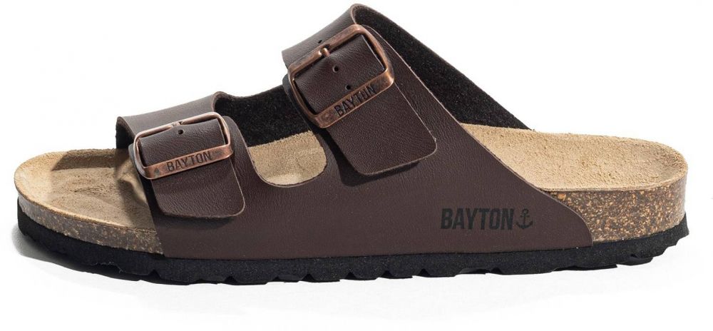 Bayton Papuče 'BALTIC'  čokoládová / čierna