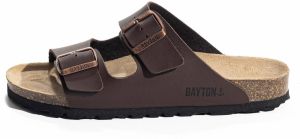 Bayton Papuče 'BALTIC'  čokoládová / čierna