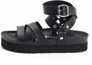 Bayton Sandále 'HARING'  čierna