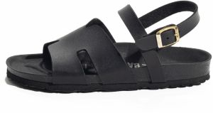 Bayton Sandále 'WARHOL'  čierna