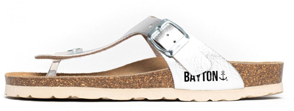 Bayton Žabky 'Cordoba'  čierna / strieborná