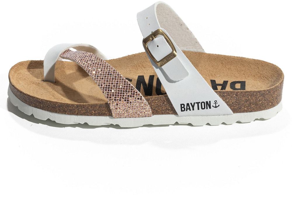 Bayton Žabky 'Diane'  zlatá / čierna / biela