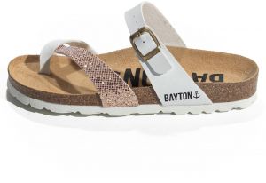 Bayton Žabky 'Diane'  zlatá / čierna / biela