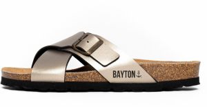 Bayton Papuče 'ERA'  zlatá