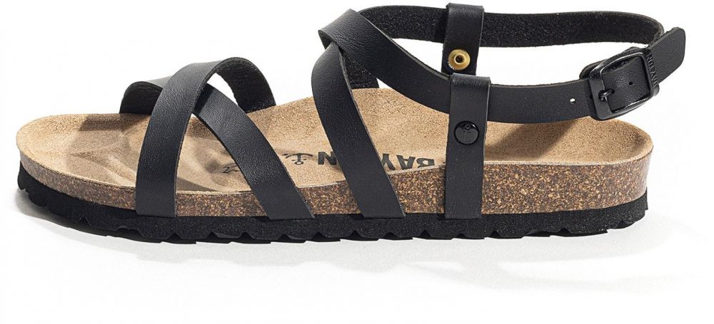 Bayton Remienkové sandále  čierna