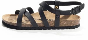 Bayton Remienkové sandále  čierna