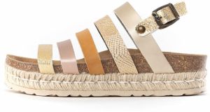 Bayton Sandále 'Umbria'  béžová / piesková / púdrová