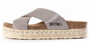 Bayton Šľapky 'Penelope'  sivá / čierna