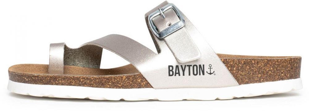 Bayton Žabky 'Biscaye'  antracitová / strieborná