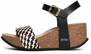 Bayton Sandále 'Toledo'  svetlobéžová / biela