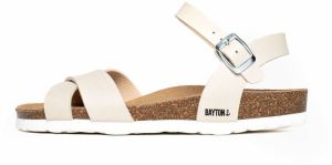 Bayton Sandále  šedobiela