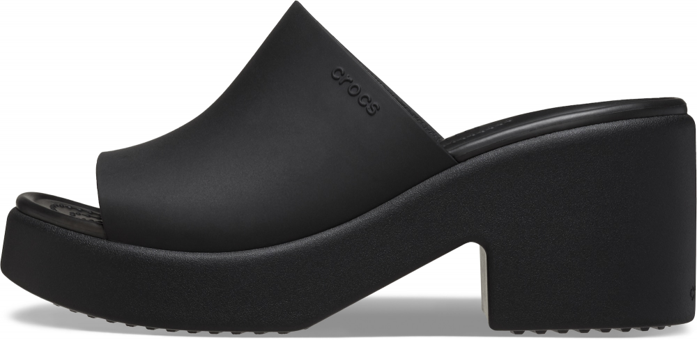 Crocs Šľapky 'Brooklyn'  čierna