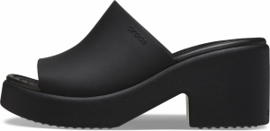 Crocs Šľapky 'Brooklyn'  čierna