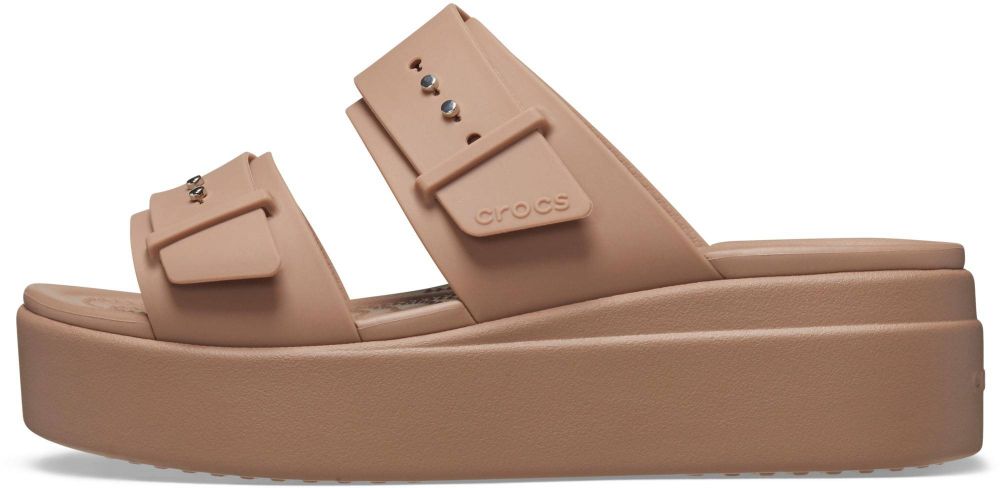 Crocs Šľapky 'Brooklyn '  hnedá