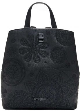Desigual Batoh 'Dejavu City'  čierna