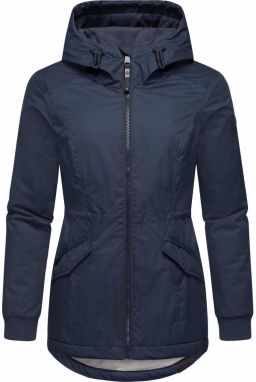 Ragwear Zimná bunda 'Dowey'  námornícka modrá