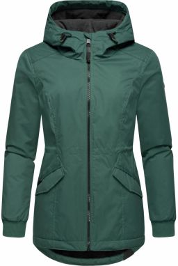 Ragwear Zimná bunda 'Dowey'  tmavozelená