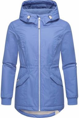 Ragwear Zimná bunda 'Dowey '  modrá