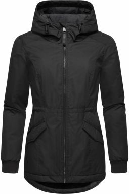 Ragwear Zimná bunda 'Dowey'  čierna