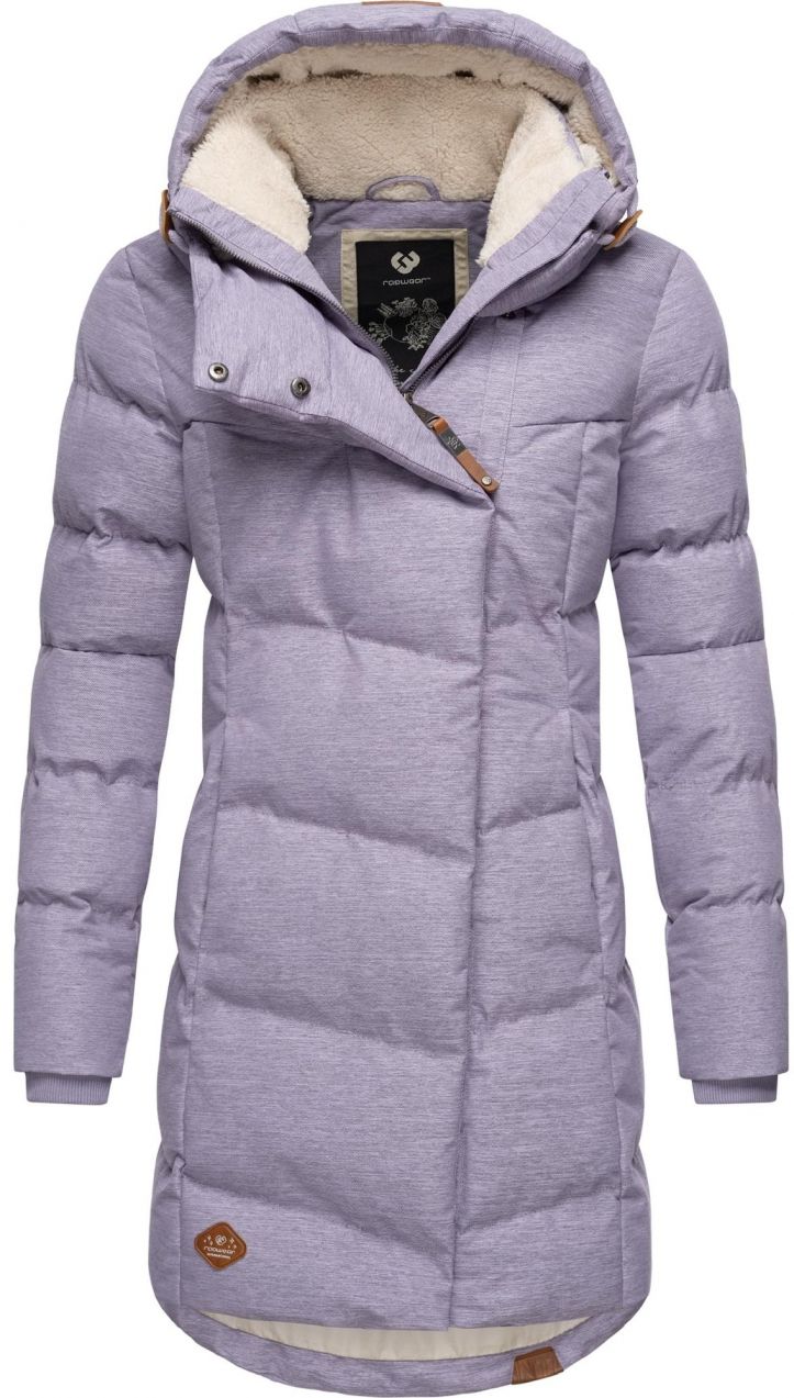 Ragwear Funkčný kabát 'Pavla'  krémová / orgovánová