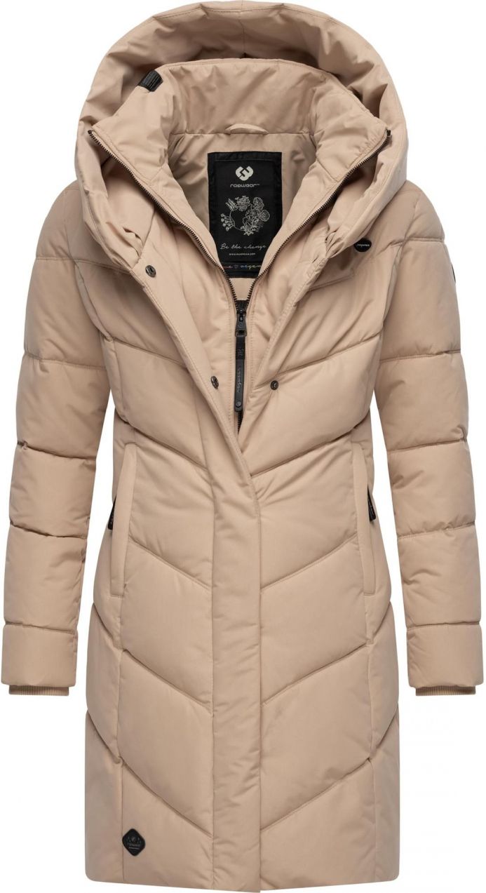 Ragwear Zimný kabát 'Natalka'  béžová