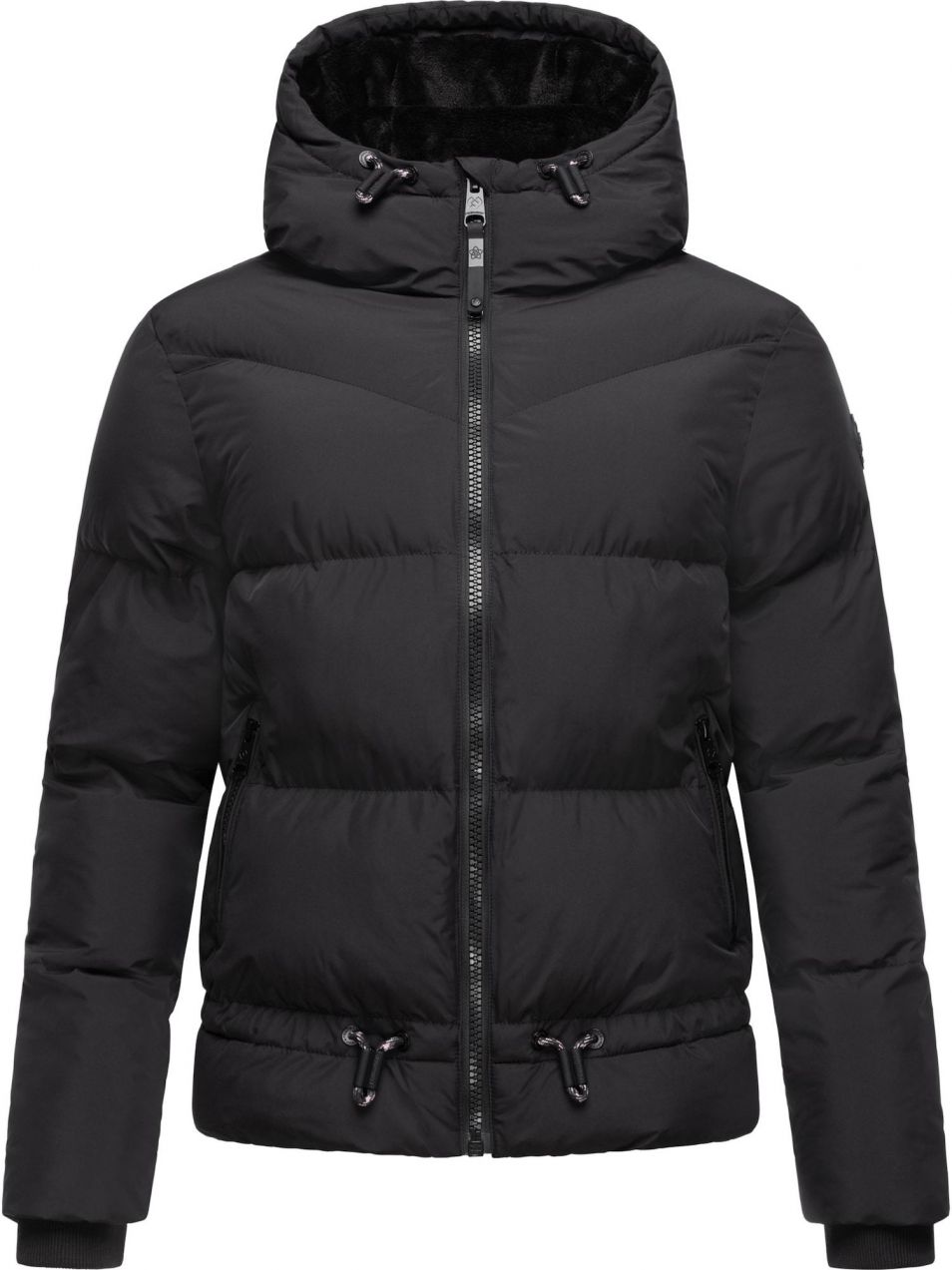 Ragwear Funkčná bunda 'Briony'  čierna