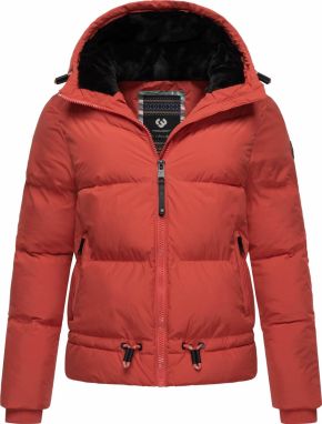 Ragwear Funkčná bunda 'Briony'  červená / čierna