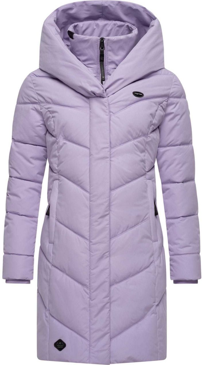Ragwear Zimný kabát 'Natalka'  fialová