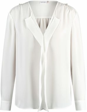 GERRY WEBER Blúzka  šedobiela
