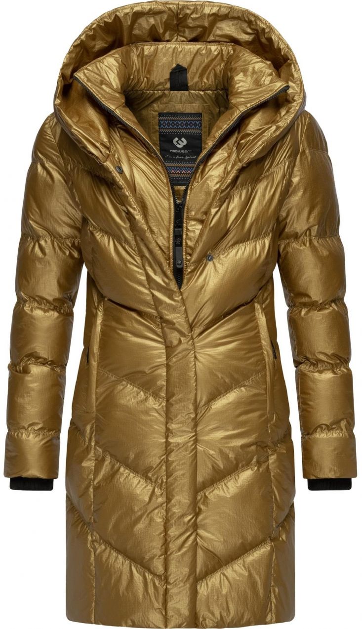 Ragwear Funkčný kabát 'Natalka'  zlatá